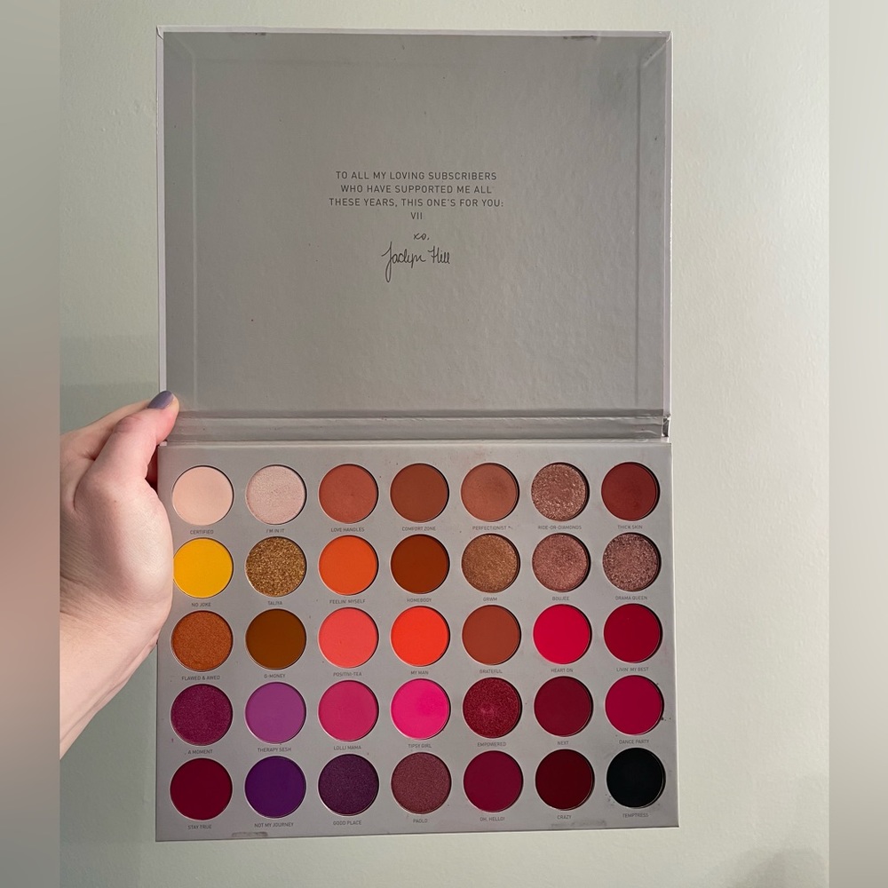 Jaclyn Hill x Morphe Palette Volume II